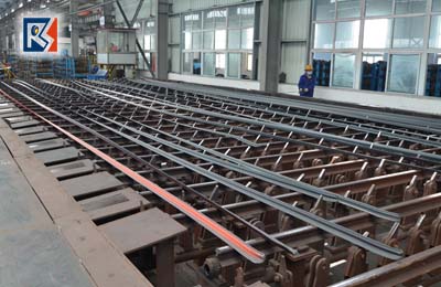 Profile Steel Cooling Equipment